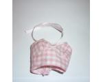 Susi Mini Top Frente �nica xadrez